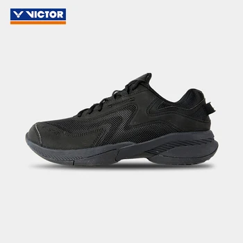 Victor Badminton, Pantofi Pentru Barbati femei Respirabil de Înaltă Elastic Non-alunecare pantofi Sport 2021 pantof negru A750PB
