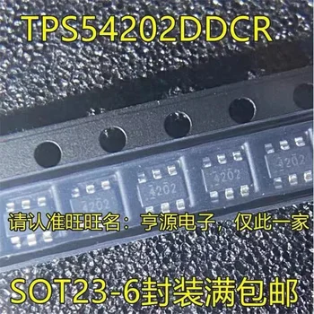 1-10BUC TPS54202DDCR TPS54202DDC TPS54202 4202 sot23-6