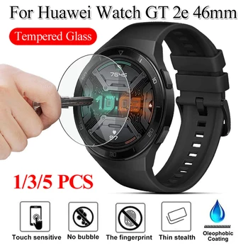 1 BUC 9H Clar Sticlă Călită Ecran de Protecție Ultra-Subțire Anti-Scratch2.5D Curbat Folie de Protectie Pentru Huawei Watch GT 2e 46mm