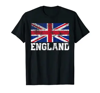 100% Bumbac Union Jack Flag UK Anglia Marea Britanie Rădăcini Bărbați Femei T-Shirt BARBATI FEMEI UNISEX Tricouri Marimea S-6XL