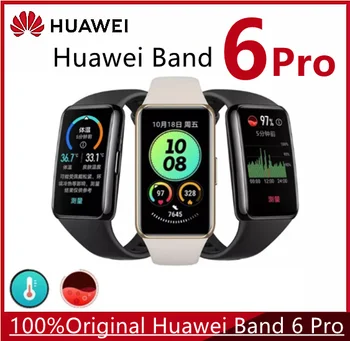 100% Originale Huawei Band6 Pro bratara 2 Săptămâni de Viață a Bateriei 1.47