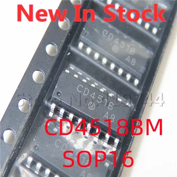 10BUC/LOT CD4518BM CD4518 SMD POS-16 dual sincron BCD plus contra logica chip În Stoc NOU original IC