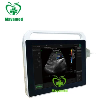 12 inch touch screen Color Doppler a Sistemului(32 canale)