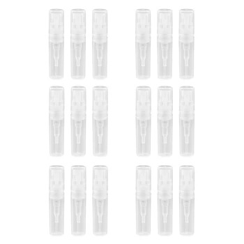 1200Pcs 2 ML din Plastic Transparent Sticla cu Pulverizator Mic Ambalare produse Cosmetice Atomizor Sticle de Parfum