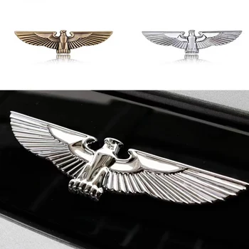 1buc 3D Metal Eagle Emblema Autocolant Decorativ Masina Camion cu Motor Autocolant Auto Decal Aur, Argint Eagle Fender Decorative Logo-ul Auto