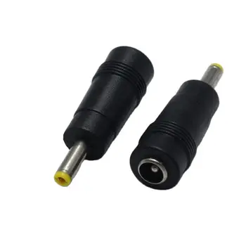 1buc 5.5*2.5 mm femela jack la 4.0*1.7 mm male Plug DC Conector de Alimentare Adaptor de Laptop