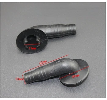 1buc pentru CHIGO TCL Aer Conditionat Piese de O/C de scurgere țeavă de plastic adaptor de 13mm