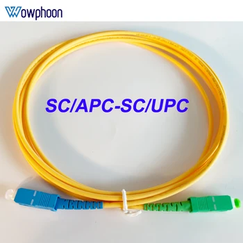 1M 3M 5M 10M 15M SC/APC-SC/UPC SX 3.0 mm Fibra Optica, Cablu Fibra Optica Picătură Cablu Patchcord Modul Single