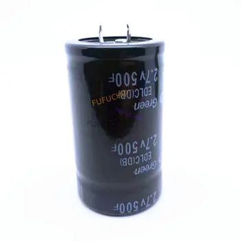 2.7V500F 100F Super Farad Condensator 2.7v500f 35X60mm Masina Condensator 2.5V100F 25x45MM