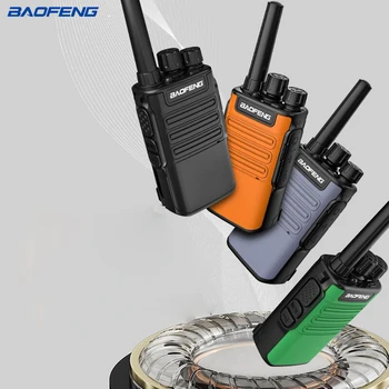 2 BUC Mici Mini BaoFeng BF-V8 Colorate Walkie-talkie 5800 mAh Disponibil Suport USB de Încărcare Timp de Așteptare Radio BF-888S