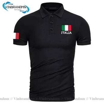 2023 Italia Italia Tricou Polo Barbati Mai Nou Moda Confortabile, Toate Din Bumbac Polos Națiune Echipa De Design De Brand Clasic Hipster Tricou