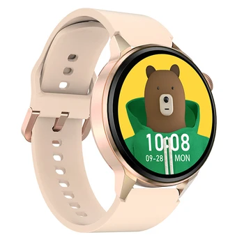2023 NFC Smart Watch Femei 390*390 Ecran Mișcare GPS Track Ceasuri Sport Femei de Încărcare fără Fir Bluetooth Apel ECG Smartwatch