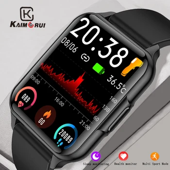 2023 Nou Ceas Inteligent Bărbați 1.83-inch Heart Rate Monitor de Oxigen Sânge Personalizat Fata Ceas IP68 rezistent la apa Smartwatch Pentru Om Femeile