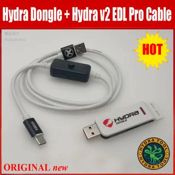 2023 NOU Original HYDRA DONGLE Și Hydra V2 EDL Tip Pro-C Cablu USB Pentru toate HYDRA Instrument Software de