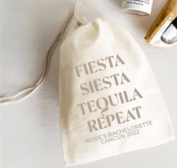 20buc Fiesta Siesta Tequila Repeta - Petrecere a Burlacelor - Mahmureala Pungi de Kit - Mahmureala de Recuperare Kit - Cadou Personalizat - Mexic S
