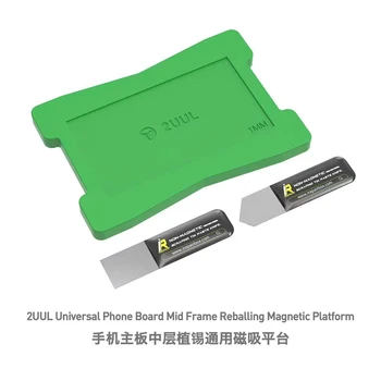 2UUL Telefon Universal Bord Mid Frame Reballing Magnetic Platforma Placa de baza de Fixare Fixare Tin de Plantare Șablon
