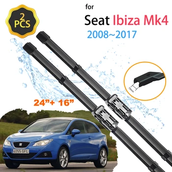 2x Masina lamela pentru Seat Ibiza Mk4 6J 6P 2008~2017 2009 Fata de Parbriz Ștergătoarele de Parbriz Perii de Curățare Accesorii Auto