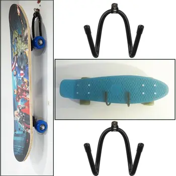 2x Universal Skateboard & Scuter Cuier de Perete Rack Mount punți longboard display
