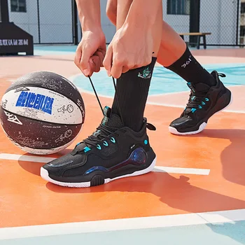 361 Gradul barbati adidasi baschet pantofi de mers pe jos adidași de sex masculin perna sport barbati pantofi Coș mare de top 2021