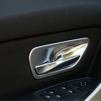 4 buc Ușă de Interior se Ocupe de Cupa Castron Capac Garnitura Pentru BMW 3 4 Series f30 f32 f35 316i 318i 320li 2013-2017 Accesorii Auto Styling