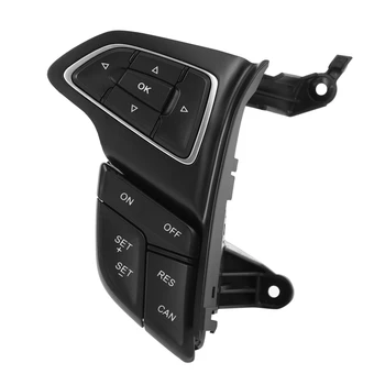 4X Pentru Ford Focus Mk3 2015-2017 Kuga 2017 Comutatorului pilotului automat Volan Multifuncțional Audio Bluetooth Buton