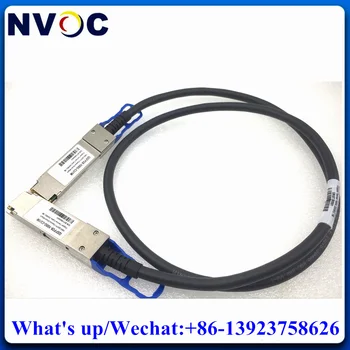 5Pcs 100G QSFP28 să QSFP DAC 30/28/26AWG 0,5 M 1M 3M 5M Pasiv Direct Atașați de Cupru Twinax de Cablu din PVC Pentru Mikrotik/Switch Cisco