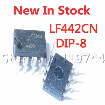 5PCS/LOT de 100% de Calitate LF442CN LF442 DIP-8 Putere mică JFET Intrare Amplificator Operațional Cip IC În Stoc Original Nou