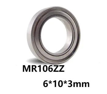 5pcs/lot MR106ZZ Deep Groove Ball Miniatură Mini-Rulmenți MR106ZZ MR106-ZZ 6*10*3mm 6*10*3 Rulmenți de Înaltă calitate din Oțel