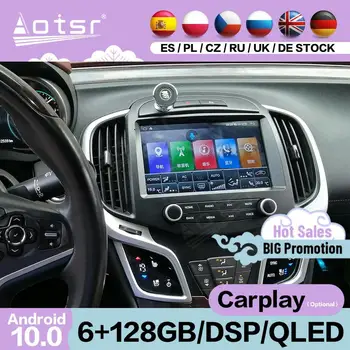 6+128G Carplay Stereo Multimedia Player Pentru Android Buick Regal Vauxhall Opel Insignia 2012 2013 2014 2015 GPS Radio Unitatea de Cap