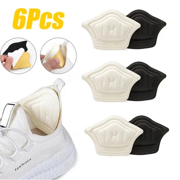6pcs Tălpi Patch pernițe Pentru Pantofi Sport Reglabil Dimensiune Pad Antiuzură Picioare de Durere Perna Introduce Glezna Protector Spate Autocolant