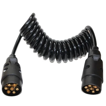 7 Pin Trailer Fasciculului de Cabluri Cret Gooseneck Extensie Cablu 2M Cablu