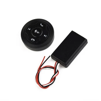 7Keys Wireless Volan Masina Controler Pentru Radio Auto DVD GPS Șeful Unității de Navigare Multi-tulb Butoane de Control la Distanță