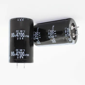 80V4700uf Electrolitic Condensator Radial 4700uf 80V 25x50mm