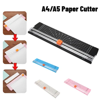 A4/A5, Hârtie de Tăiere Ghilotina Paper Cutter cu Pull-out Conducător pentru Fotografie Trimmere Album Usoare Tăiere Mat Mașină