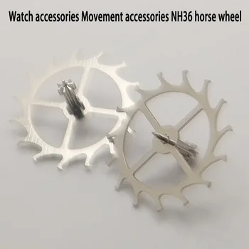 Accesorii ceas de reparații de piese noi NH36 NH35 automată mișcare mecanică accesorii NH36 cal roata