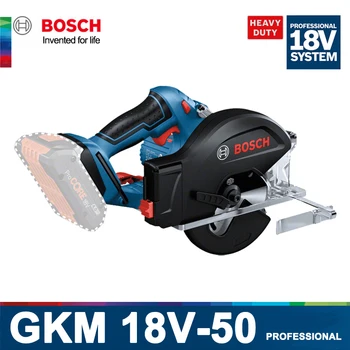 Acumulator Bosch Ferăstrău Circular GKM 18V-50 de Metal Tăiere Precisă Ușor Cutting136mm 18V Litiu Metal a Văzut Reduceri Profesionale