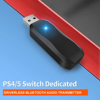 Adaptor auto Bluetooth 5.1 Transmițător Receptor Stereo Bluetooth USB Cu 3.5 mm AUX pentru TV PC-ul pentru Căști Acasă Electric Accesorii