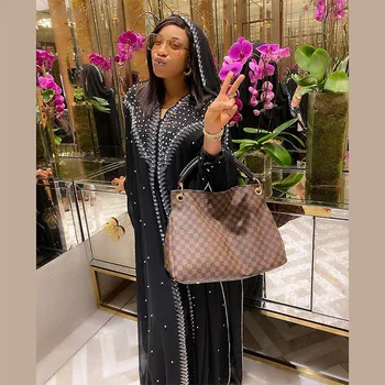 African Rochii pentru Femei Nou Stil Clasic Dashiki Moda Vrac Rochie Lunga Africa de Haine Diamante Abaya Dubai Caftan Marocan