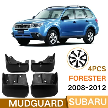 Apărătoare de noroi Pentru Subaru FORESTER 2008-2012 apărătoare de noroi Fata Aripa Spate Accesorii Auto
