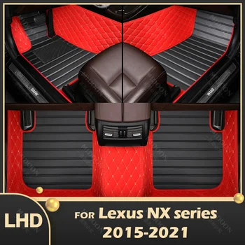 Auto covorase pentru LEXUS NX series 200 300h 300 200t 2015 2016 2017 2018 2019 2020 2021 2022 auto Personalizate picior Tampoane de automobile