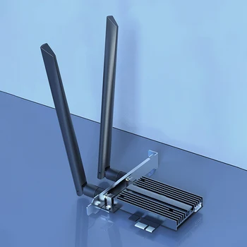 AX180Pro PCIE Bluetooth Viteze Gigabit 5G Dual-band Vedea Interfața de Rețea Wireless Card Joc pe calculator 1800M Receptor