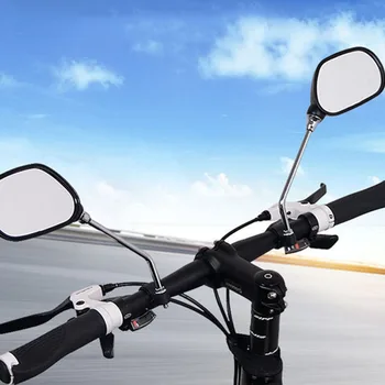 Biciclete Oglindă Reflector Accesorii Componente Modificate Universal Biciclete Motociclete Pe Ghidon Parte Fata Oglinzi Retrovizoare