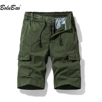 BOLUBAO 2023 Casual pantaloni Scurti Barbati Primavara Vara Noi Produse Slim-Fit pantaloni Scurți din Bumbac de Înaltă Calitate de Design de Moda Fierbinte pantaloni Scurți pentru Bărbați