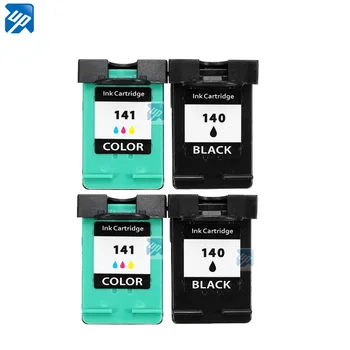 Brand 4 înlocuire a cartușului de Cerneală pentru HP 140 141 pentru HP C4583 C4283 C4483 C5283 D5363 Deskjet D4263 D4363 printer
