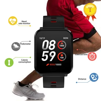 Bun de vânzare Sport smart band bratara de monitorizare a presiunii arteriale mesaj memento fitness tracker Ceas cu alarmă inteligent brățară