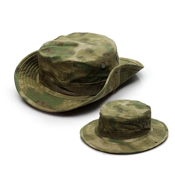 Camuflaj Tactice capace pentru bărbați Militar Armata Boonie Hat atacs Camo Soare Găleată cu Capac Pescuit, Drumeții Pălării de Vânătoare gorras de Viteze