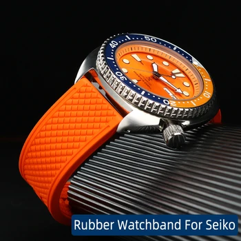 Cauciuc Watchband Pentru Seiko IWC Rolex Vafe Curea Bratari de Moda Universal Diver Mens Silicon Ceas Sport Banda 20mm 22mm