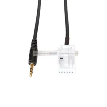 CD 12 Pini AUX Mufa Cablu Audio MP3 Adaptor pentru BMW E60 E63 E64 E65 E66 E81 E82 E87 E88 E90 E70 E91 E92