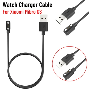 Ceas Incarcator Cablu de Încărcare Magnetic Cablul de Sârmă Încărcător USB de Înlocuire Smartatch Accesorii pentru Xiaomi Mibro GS 60cm