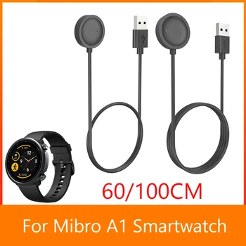 Ceas inteligent Încărcător Cablu de Cablu de Încărcare Magnetic Stand de Înlocuire Rapidă Cablu de Încărcare de Bază Accesorii pentru Mibro A1 Smartwatch